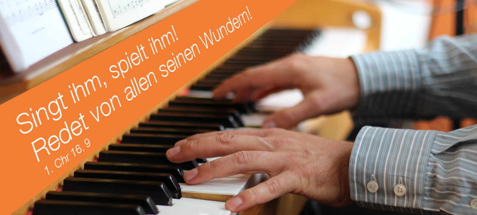 Singt ihm