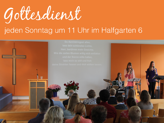 Sonntagsgottesdienst